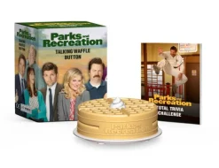 Parks and Recreation: Talking Waffle Button