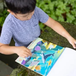 Parks Reusable Stickers Set