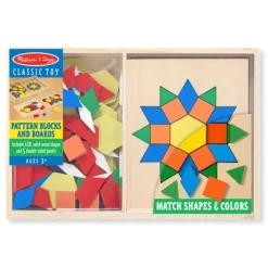 Pattern Blocks & Boards
