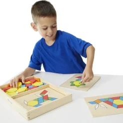 Pattern Blocks & Boards
