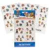 Paw Patrol 96 Piece 4 Sheet Tattoo Set
