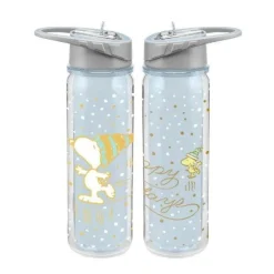 Peanuts Snoopy Happy Holidays 16 oz. Water Bottle