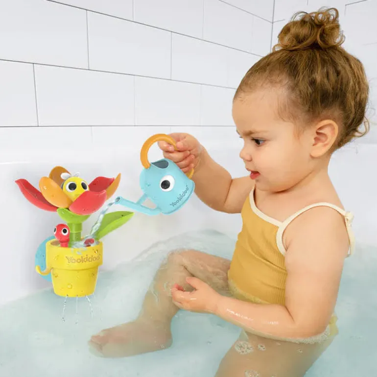 Peek-a-Bee Tub Flower