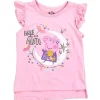PEPPA PIG Pink Girls Toddler T-Shirt