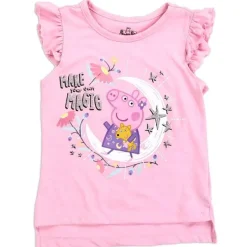 PEPPA PIG Pink Girls Toddler T-Shirt