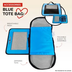 Perfect Petzzz Accessories - Blue Tote