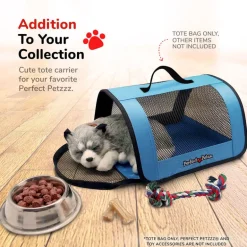 Perfect Petzzz Accessories - Blue Tote