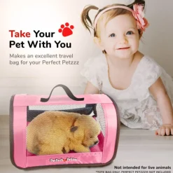 Perfect Petzzz Accessories - Pink Tote