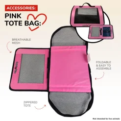 Perfect Petzzz Accessories - Pink Tote