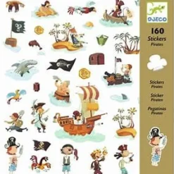 Petit Gifts - Pirates Stickers