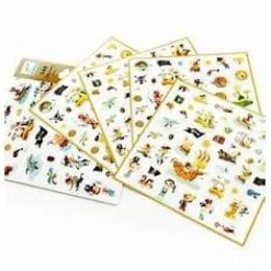 Petit Gifts - Pirates Stickers