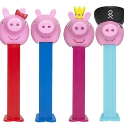 Pez Dispenser Blister Card - Peppa Pig - Assorted Styles