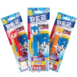 Pez Dispenser Blister Card - Sonic The Hedgehog - Assorted Styles