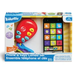 Phone and Keys Combo Set