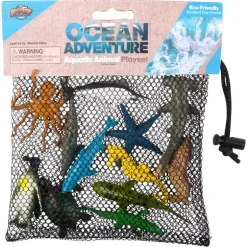 12 Piece Aquatic Mesh Bag Play Set