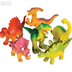 12 Piece Baby Dinosaur Mesh Bag Play Set