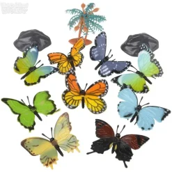 12 Piece Butterfly Mesh Bag Play Set