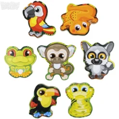 7 Piece Chunky Rainforest Wooden Puzzle