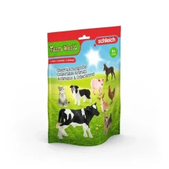 3 Piece Collectible FARM WORLD Blind Bag Series 6