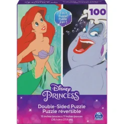 100 Piece Double Sided Puzzle Assortment