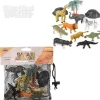 12 Piece Safari Mesh Bag Play Set