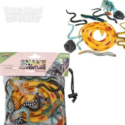 12 Piece Snake Mesh Bag Play Set