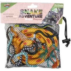 12 Piece Snake Mesh Bag Play Set