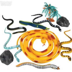 12 Piece Snake Mesh Bag Play Set