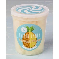 Pineapple Mango Gourmet Cotton Candy