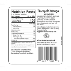 Pineapple Mango Gourmet Cotton Candy