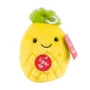 Pineapple Plush- 3.5"- Yellow