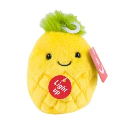 Pineapple Plush- 3.5"- Yellow