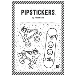 Pipsticks - Stickers Color In Skate Park