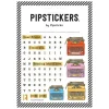 Pipsticks - Stickers Moveable Type