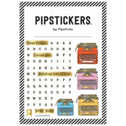 Pipsticks - Stickers Moveable Type