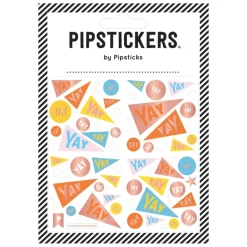 Pipsticks - Stickers YAY Flags