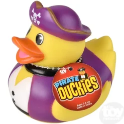 3.75" Pirate Duckies
