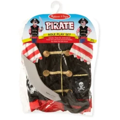 Pirate Role Play Dress-up Costume Set