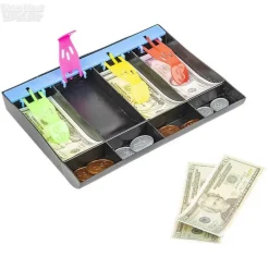 Play Money Set With 7" Cash Drawer