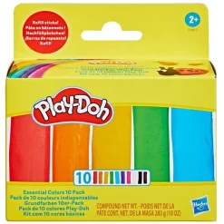 Play-Doh Essential Colors 10 Pack of Refill Sticks