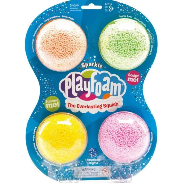 Playfoam Sparkle 4-Pack