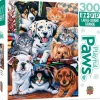 Playful Paws - Hide and Seek - 300 Piece EzGrip Puzzle