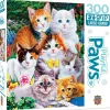 Playful Paws - Puuurfectly Adorable - 300 Piece EzGrip Puzzle