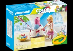 PLAYMOBIL Color: Fashion Show Designer with Clothes and Accessories