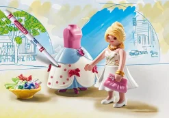 PLAYMOBIL Color: Fashion Show Designer with Clothes and Accessories