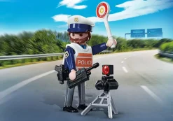 PLAYMO-Friends: Traffic Policeman