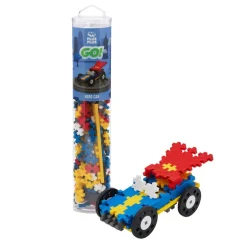 Plus-Plus Tube - 200 pc Color Cars - Hero