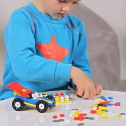 Plus-Plus Tube - 200 pc Color Cars - Hero