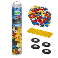 Plus-Plus Tube - 200 pc Color Cars - Hero