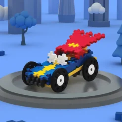 Plus-Plus Tube - 200 pc Color Cars - Hero